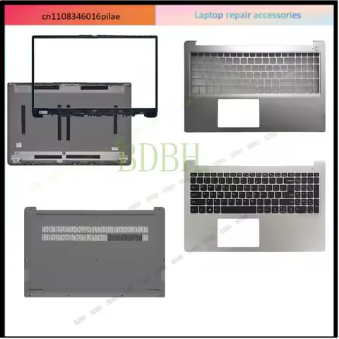 For Lenovo IdeaPad 1 15ALC7 15IAU7 15IJL7 15IRU7 Laptop LCD back cover Front Bezel US Keyboard Palmr