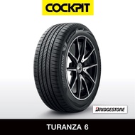 ยาง BRIDGESTONE TURANZA 6 จำนวน 4 เส้น