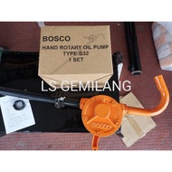 LS GEMILANG ORIGINAL JAPAN RP25 ORIENTAL PUMP B32 HAND ROTARY OIL PUMP MINYAK PETROL TYPE Drum Pump 