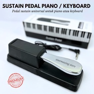 Sustain Pedal Damper Piano Keyboard Universal Sustain Keyboard Pedal/