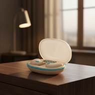 X55 Mini Wireless Earbuds, TWS Bluetooth Headphones, Stereo Sound, Noise Cancelling for Sleep  X55 M