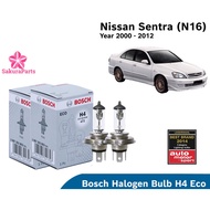 Bosch H4 Halogen Headlight Bulb (60/55W) set of 2 for Nissan Sentra N16