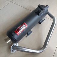 Silent killer power pipe/chiken pipe AHM 1set for Mio sporty/125 All new baet Soulty Click125/150 Ge