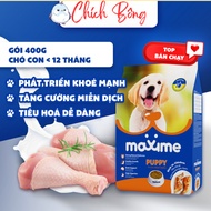 Maxime puppy food, maxime chicken flavor puppy food, maxime chicken flavor puppy food
