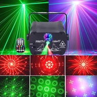 Lampu Proyektor Laser Panggung LED Mini Lighting Laser Projector Disco