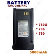 Original Battery SIM Card IP unimos iwalkie micall HJ780g hj786 hj790  Sim Walkie Talkie battery UNI