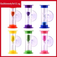 【FSTY】2 Min Blue Sand No Battery Shower Timer Save Water Needed Tooth Brushing Timer
