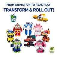 Robocar Poli 4 Inch Transformation Robot Toy for Kids