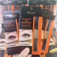 Mascara NongChat Browit 2 Đầu Làm Dày va Dài Mi - Chuốt Mi Nongchat 2 Đầu Làm Dày và Dài Mi Browkit