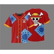 Baseball ANIME ONE PIECE ANIME ONE PIECE T-Shirt ANIME ONE PIECE WANOKUNI JERSEY ANIME ONE PIECE WAN