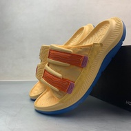 WTAPS x HOKA One One ORA Luxe Slippers Velcro Men‘s and Women's Non-Slip