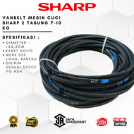 Vanbelt Mesin Cuci SHARP 2 Tabung 7-10 KG | Fanbelt V-Belt M28