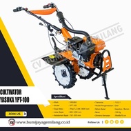 MESIN BAJAK SAWAH / CULTIVATOR TRAKTOR MINI YASUKA YPT-100