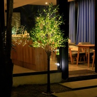 Olive Tree Light Olive Leaf LED Tree Light Luminous Tree Plant Light White Birch Light