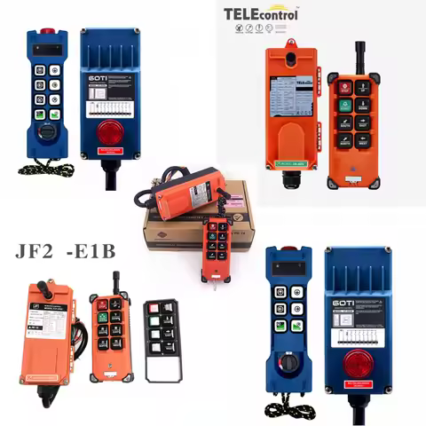Industrial Remote Control F21-E1B F21-E1 GT-RS06 GT-RS08 GT-LD06 GT-LD08
