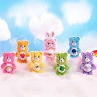 care bears pop mart彩虹熊盲盒