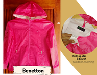 Jaket anak Import Cewe Second Brand Benetton