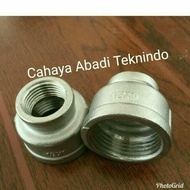 Reducer Stainless 2 X 3/4