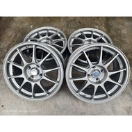 USED WEDSSPORT TC105N 15inc RIM MYVI ALZA VIOS CITY WIRA