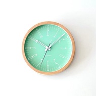 KATOMOKU muku clock 21 淡綠色 (km-141LG) 掛鐘 日本製造