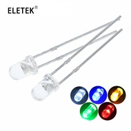 3MM Super Bright Full Color LED (10c)