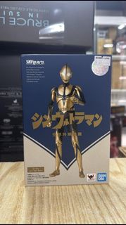 (N)開封品 Bandai S.H.Figuarts Shf Ultraman Zoffy Shin Ultraman 超人 咸蛋超人 佐菲