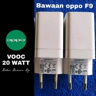 Oppo Adaptor F9 Reno 2 F11 Vooc Orginal Bekas Bawaan Hp