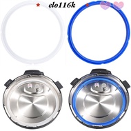 ELOK Pressure Cooker Sealing Ring, Non-Toxic High Temperature Resistance Rice Cooker Silicone Ring, 
