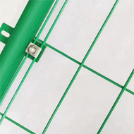 Double-Sided Wire Fence Net Iron Wire Net Livestock Farming Isolation Net Fence Net Highway Guardrai