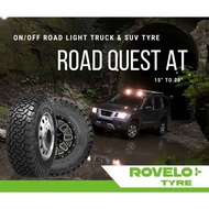 ROVELO   ROAD  QUEST  AT   265 60 18   110T   TYRE  TAYAR  TIRE