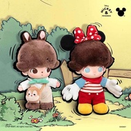 (ของแท้ พร้อมส่ง🇹🇭)DIMOO WORLD × DISNEY Series - Vinyl Plush Keychain พวงกุญแจ Dimoo Disney สุดน่ารั