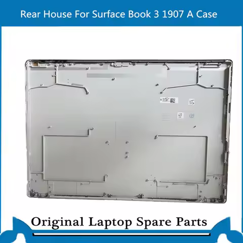 Original LCD Back Cover For Surface Book 3 1907 Rear Case 15 inch