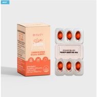 YAKSONMYUNGA Slim Red Burning Diet Supplement | 30 Tablets | Red | CLA, Weight Loss, Fat Burn, Korea