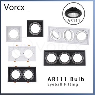 AR111 Bulb LED Recessed Eyeball Fitting Spotlight
