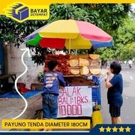 TENDA Beach Cafe Umbrella for Sale - 180Cm Parasol Tent Umbrella