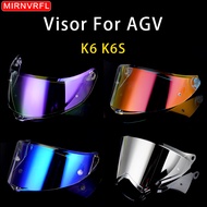 Motorcycle Helmet Visor/Lens for AGV k6 k6s Helmet Goggles Series Visor Lens