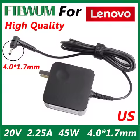 Laptop Charger For Lenovo Yoga 310 510 520 710 Miix5 7000 Air 12 13 IdeaPad 320 100 110 N22 N42 20 V