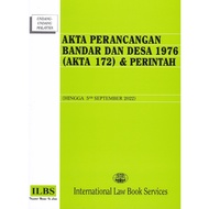 Akta Perancangan Bandar Dan Desa 1976 (Akta 172) & Perintah (Hingga 5hb September 2022)