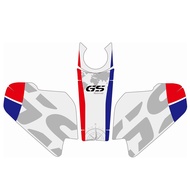 แผ่นถังน้ำมันมอเตอร์ไซค์ R1200GS สติกเกอร์สำหรับ BMW การผจญภัย2013-2023 GSA R1200 R1250 GS LC ADV ป้