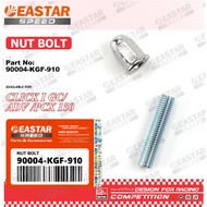 CLICK i GC/ADV /PCX 150 (Exhaust Stud Bolt 7x17-90004-KGF-910)(Exhaust Nut Cap 7mm-90304-MJ0-920)