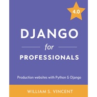 [sgstock] Django for Professionals: Production websites with Python & Django: 3 - [Paperback]