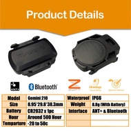 bIfn MAGENE ANT+ Bluetooth Bike Speed Cadence Dual Sensor for  iGPSPORT Bryton*&amp;----**-&amp;*&amp;