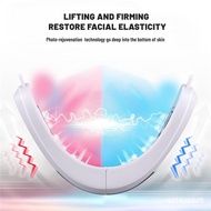 CkeyiN Electric EMS Face Slimming Massager LED Phototherapy Lifting Firming Instrument with 4 Mode a