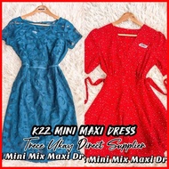 ⊕ ▥ ▩ K22 MINI MAXI DRESS UKAY BALE