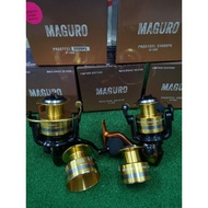 MAGURO PROSTEEL C3000PG - 6000PG LIMITED EDITION FISHING REEL