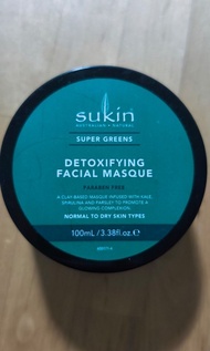 Sukin Detoxifying Facial Masque 排毒面膜 100ml