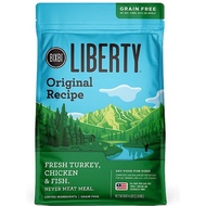 Bixbi Liberty Dog Food Original Recipe Fresh Turkey Chicken & Fish 1.8 kg