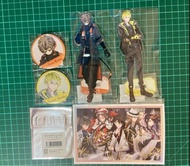 新品 彩虹社 🌈 en Sonny Brisko Alban Knox 立牌 徽章 明信片 拍立得風小卡 First Step Goods Unit Art 官方周邊 Luxiem Noctyx 出道