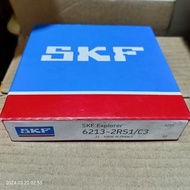 6213 2RS C3 / 6213 2RS1 SKF Ball BearingC3 (2-Sided Rubber Cap)