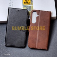 Softcase Case Flip Cover Leather Book Cover Samsung A26 Samsung A36 Samsung A56